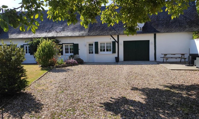 Quiberville House | Gîte de la roseraie