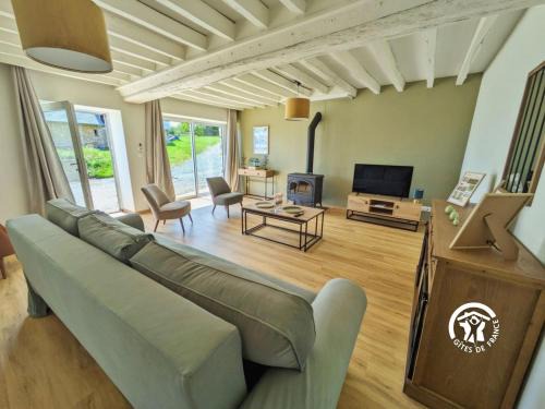 Marcille-la-Ville House | Gîte de la Seradinaie, jusqu'à 6 personnes