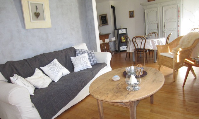 Doucier House | Gîte des trois Lacs - Hérisson waterfall - Lake Chalain - Jura