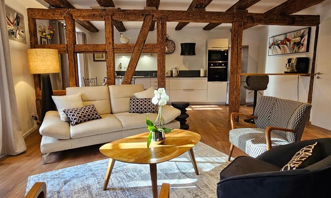 Kaysersberg-Vignoble Apartment | Gîte Du XVe