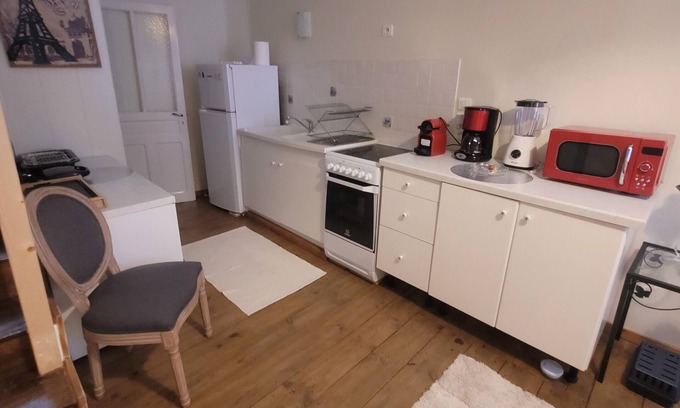 Villefranche-de-Rouergue House | Gîte La Chouette Bastidette