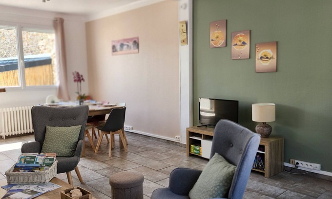 Lessay House | Gîte L'Incontournable 3★ Lessay – Baby, pets & rainbow families welcome