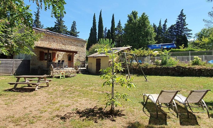 Largentiere House | Gîte Labeaume
