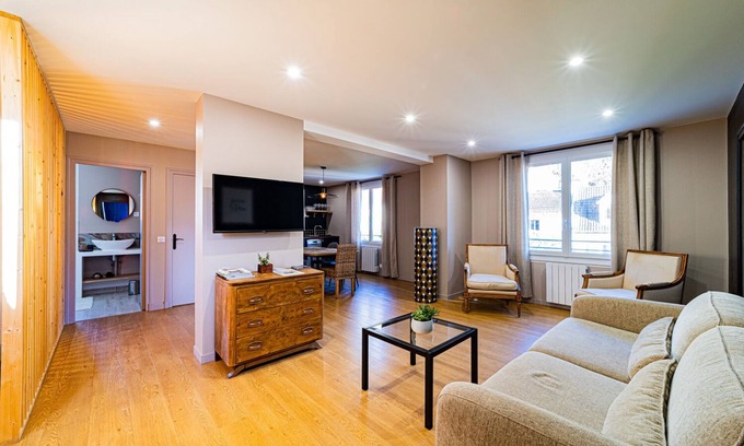 Saint-Romain House | Gîte "Le Fruité" - 4/6 pers - 3* - 10 min from Beaune