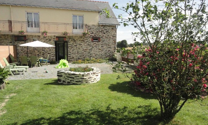 Conquereuil Apartment | Gîte les blés dorés à 7 km de DERVAL.