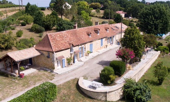 Bergerac House | Gîte Paisible à la Campagne au Cœur des Vignobles du Bergeracois