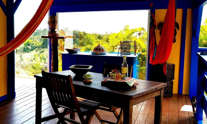 Trois-Rivieres House | GÎTE PITAYA DE TAMANA GUADELOUPE