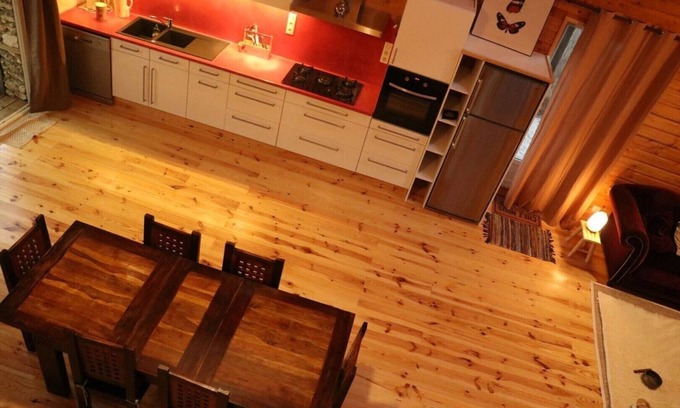 Pons Cottage | Gîte + private SPA 10 people ESPRIT CABANE