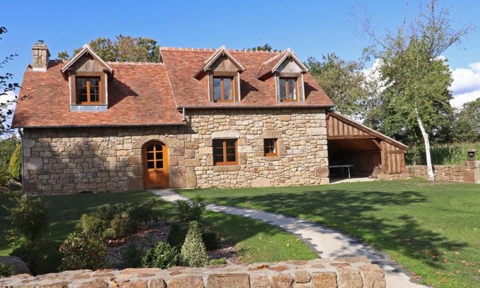 Ceauce House | Gîte tout inclus avec jardin et animaux admis à Céaucé - FR-1-497-6