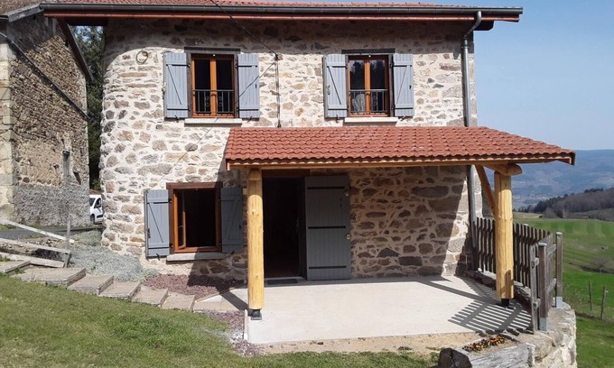 Thiolieres House | Gïte Pleine Nature - Thiolieres