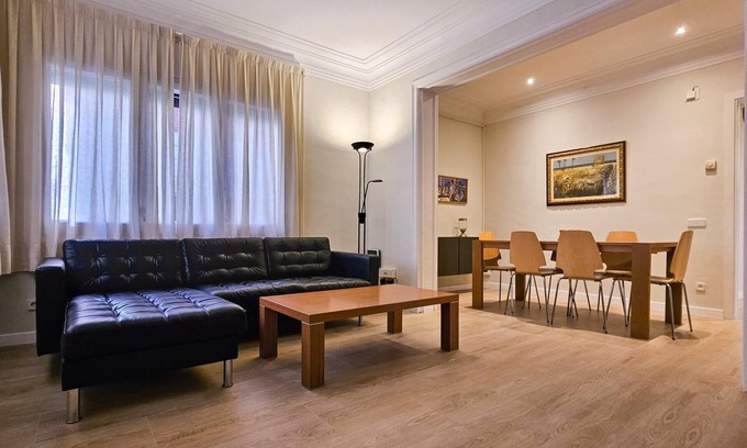 Sant Gervasi – la Bonanova Apartment | GÜELL PARK APARTMENT
