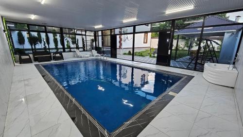 Gabala Hotel | Gabala Milan Villa with indoor heated pool and jacuzzi