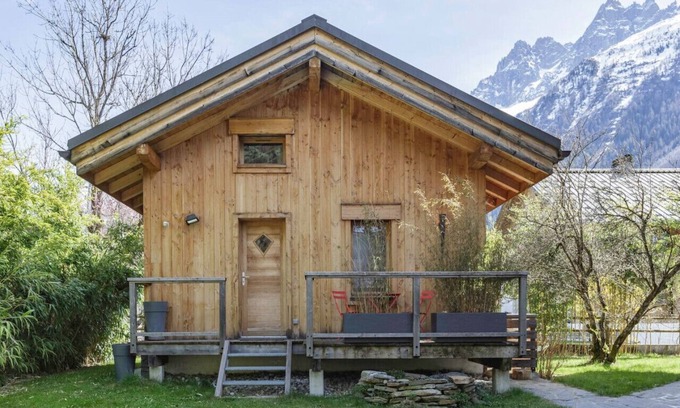 Chamonix-Mont-Blanc Ski Chalet | Gaillands Mazot Lumineux 80m2 Vues Confort