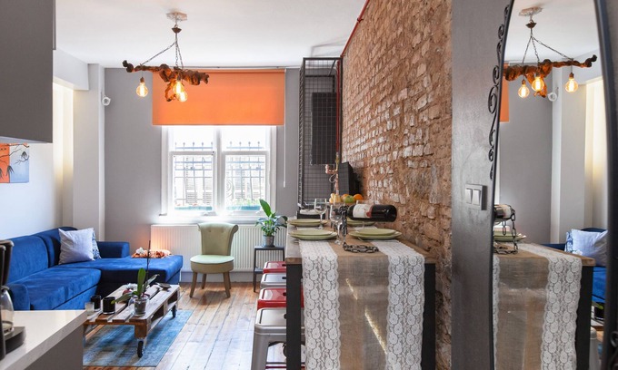 Galata Apartment | GALATA NEW -TWO BEDROOM AND TWO BATHROOM APARTMENT @LACASADESENER