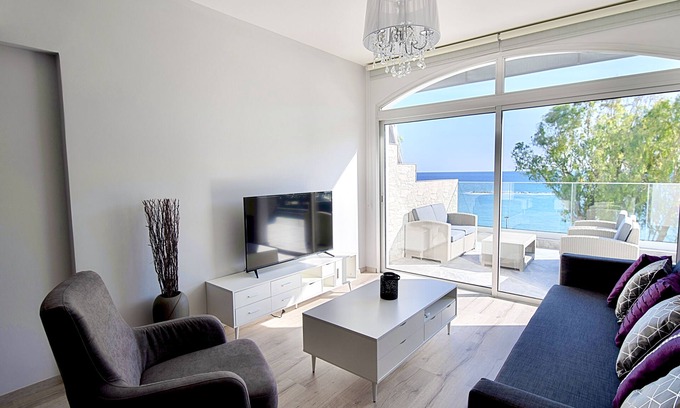 Potamos tis Germasogeias Apartment | Galatex Sea Breeze, 2 Bed, Sleeps 5, Free Wifi