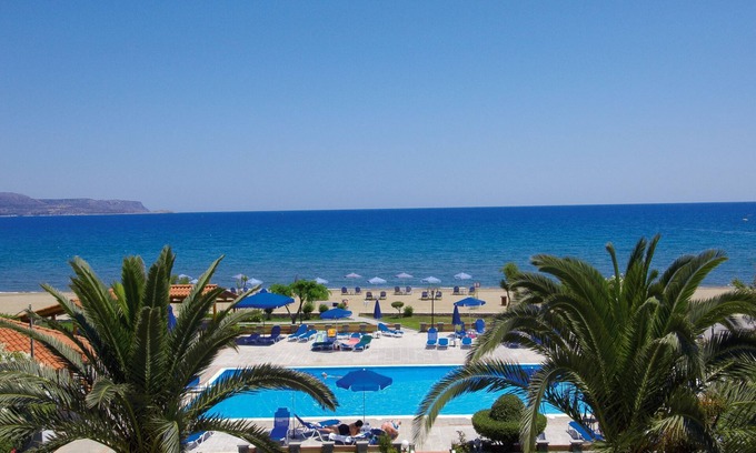 Kalyves Apartment | Galazio Kima Apartments - Bougainvillea Top Floor Suite 12