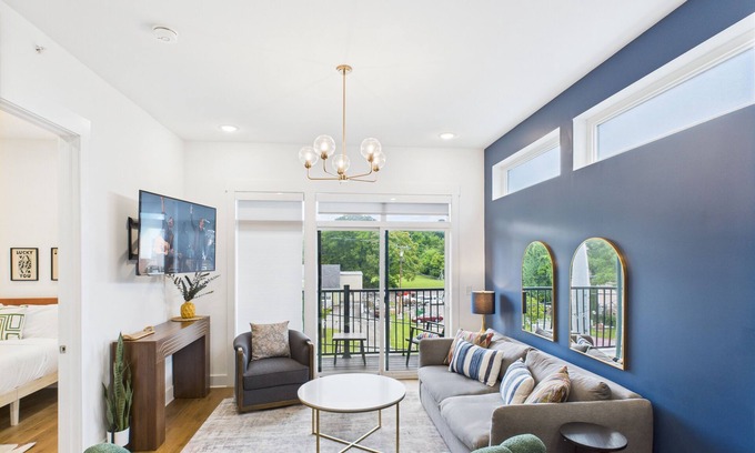 Inglewood House | Gallatin Retreat-Private Balcony-In East Nashville