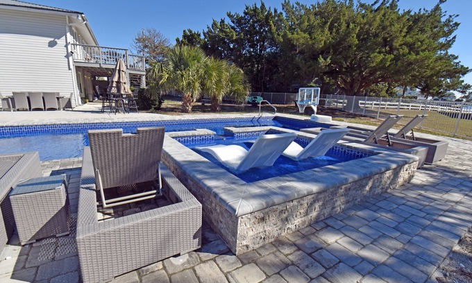 Inlet Harbour House | Game Time - Channel Front in Garden City Beach