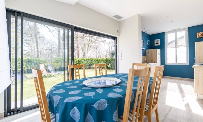Andernos-les-Bains Villa | Garden and comfort 600m from the Jetée beach