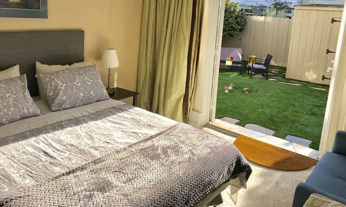 Outer Mission Apartment | Garden Apartment—10 mins to SF BART