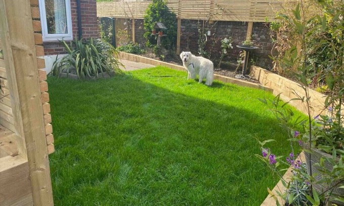 Southsea Apartment | Garden apt - Beach at end of Road Private Parking