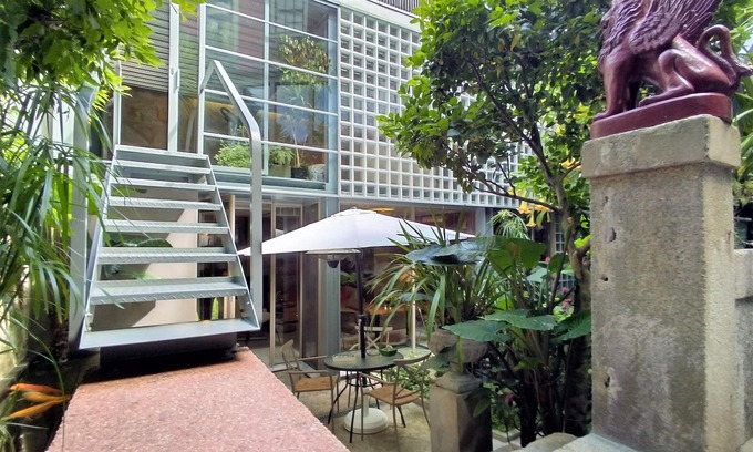 Bonfim Apartment | GARDEN HOUSE in Historical Center, with Garage