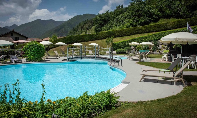Pieve di Ledro Hotel | Garden