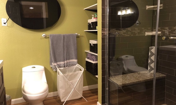 Broomfield House | Garden level 2 bedroom’s 1 bath walk out basement.