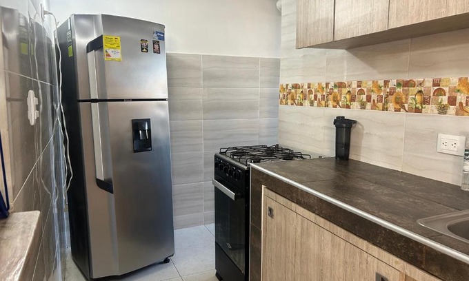 Santa Maria House | Garden Serenity Bunk Room with Private Bath Near Airport