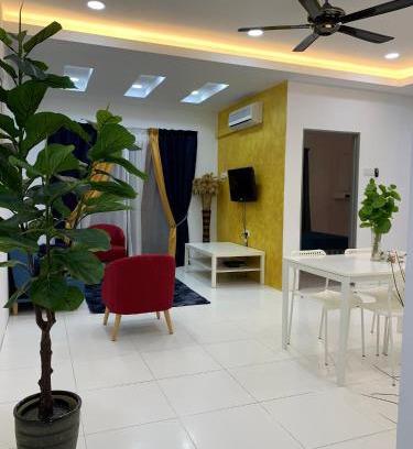 Malacca City Apartment | Garden Sky Homestay