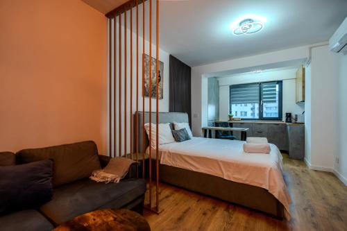 Pipera Apartment | Garden View Studio by Blvd 38B5 - Premium Comfort