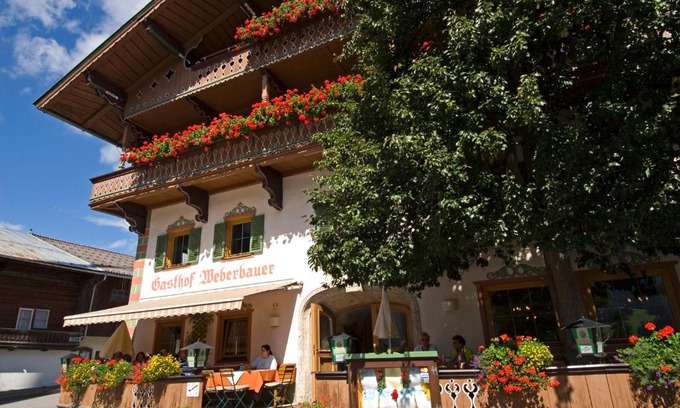 Scheffau am Wilden Kaiser Hotel | Gasthof Weberbauer