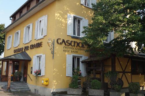 Staad Hotel | Gasthof zur Traube
