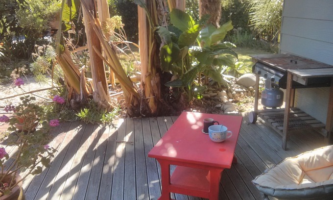 Riwaka House | Gateway to Abel Tasman Park, Kaiteriteri and Motueka. Quiet, spacious, light.