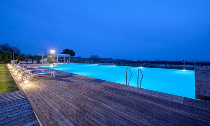 Ragusa Resort | Gattopardo, holiday home with view in a resort with swimming pool