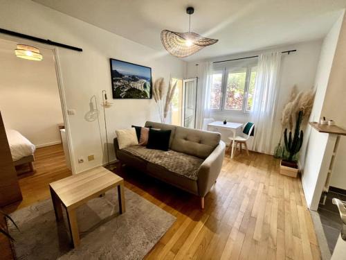Gaudiniere Apartment | Gaudinière 2pers Tv wifi Parking