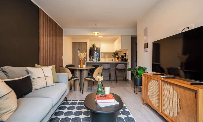 San Isidro Centro Financiero Apartment | geko | Waffle 1BR in San Isidro, top location