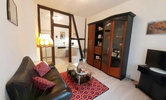 Hadamar Condo | Gemütliche Wohnung mit Offener Küche und Großem Garten