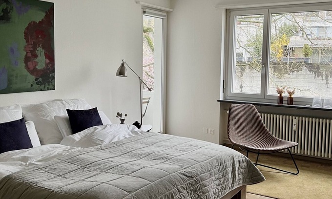Basel Apartment | Gemütliche Wohnung Nähe Uni