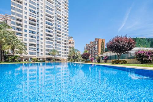 Benidorm Apartment | Gemelos 26 23-E Resort Apartment Levante Beach