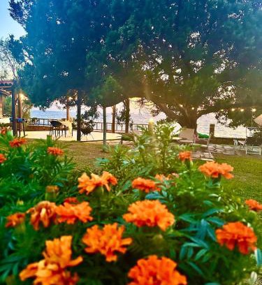 Pyrgos Apartment | Genari Beach Apartments -Family sea view apartment