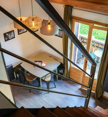 Araches-la-Frasse Apartment | Genepi loft duplex 4 personnes