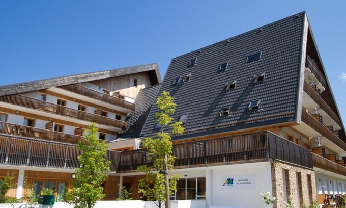Gresse-en-Vercors Apartment | Gentianes Gresse Vercors 3P6
