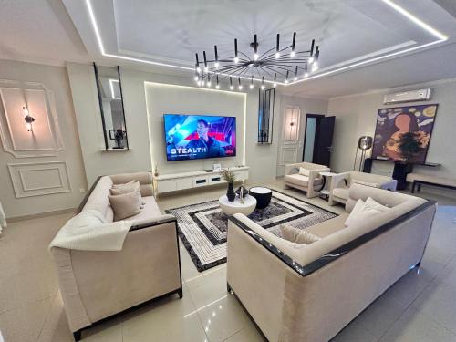 Ikoyi Apartment | George Residence - Marion Court, Banana Island Road, Ikoyi