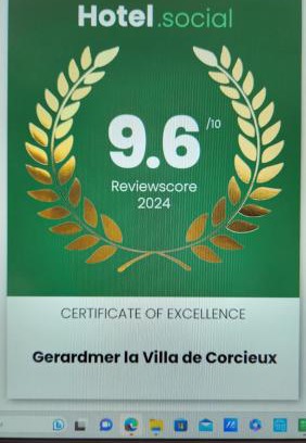 Corcieux Villa | GERARDMER La villa de Corcieux