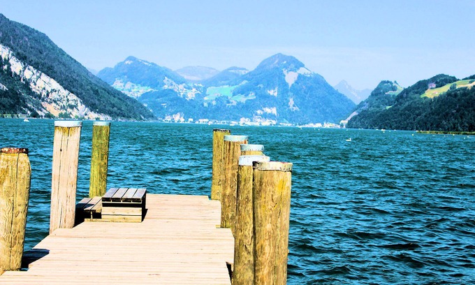 Alpnach Apartment | GERLIS - relaxed holidays in a renovated village house near skiregions