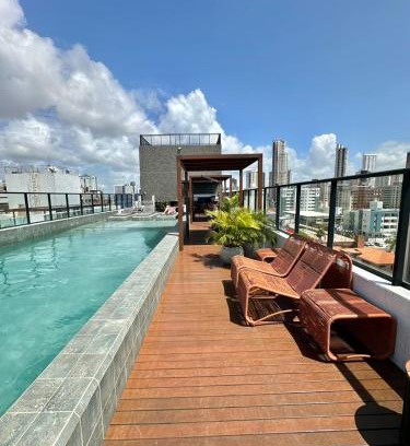 Jardim Oceania Apartment | Get By Side 413 - Vista Mar - João Pessoa PB - Bessa
