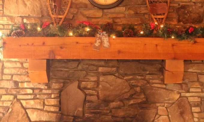 Seven Springs House | Get cozy for the winter in this 3 floor, 4 bedroom rustic ski home