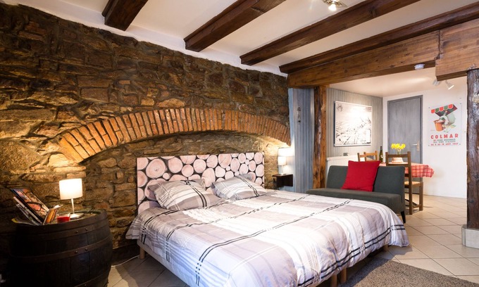 Ribeauville Apartment | Gewurztraminer studio gîte in the center of Ribeauvillé in Alsace
