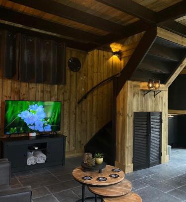 Sint-Annaland Ski Chalet | gezellige cottage in zeeland